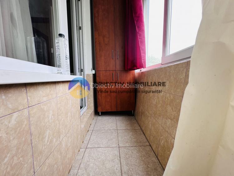 Garsoniera foarte spatioasa cu balcon - ETAJ 2 - 12