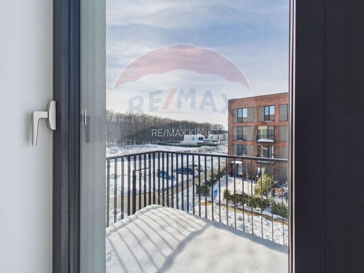 Apartament luminos, 2 camere, parcare inclusa, Amber Forest tva inclus - 11