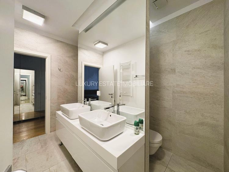 Inchiriere apartament de lux 5 camere vedere lac Floreasca - 14
