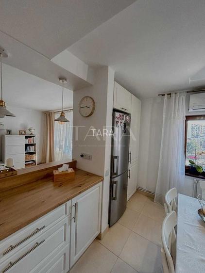 Apartament spațios, 4 camere, 106 mp, două balcoane, parcare, central. - 4
