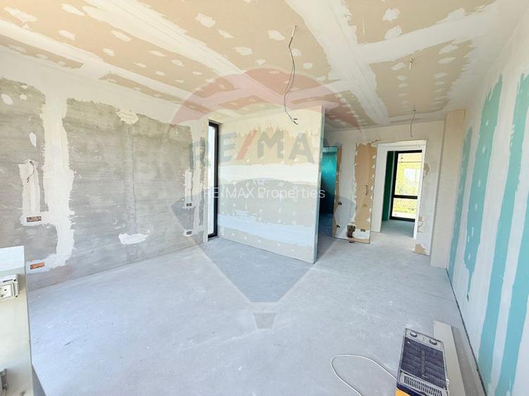 Vilă modernă de vânzare | 5 camere | Dumbrava Vlăsiei | Teren 750 mp - 11