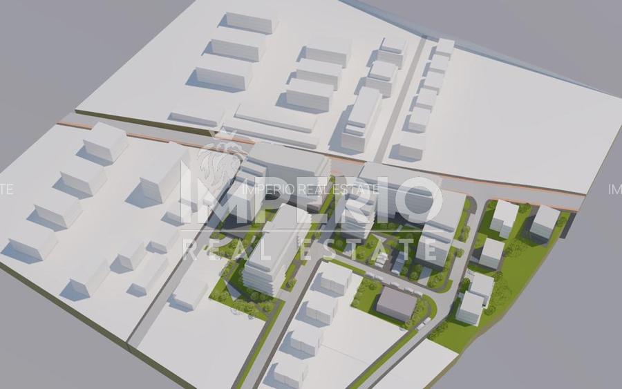 Teren amplasat pe colt pentru constructie imobil P+8! - 2