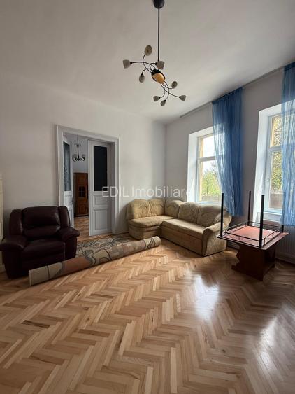 Casa lipita 4 cam, mobilata, 2 bai, parcare, beci, 112mp, zona stadion CFR - 18