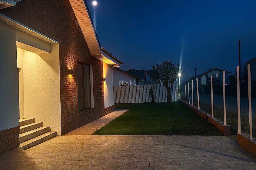 Casă cu finisaje premium la cheie | Dârza | 4 camere | Gazon | Terasă - 19