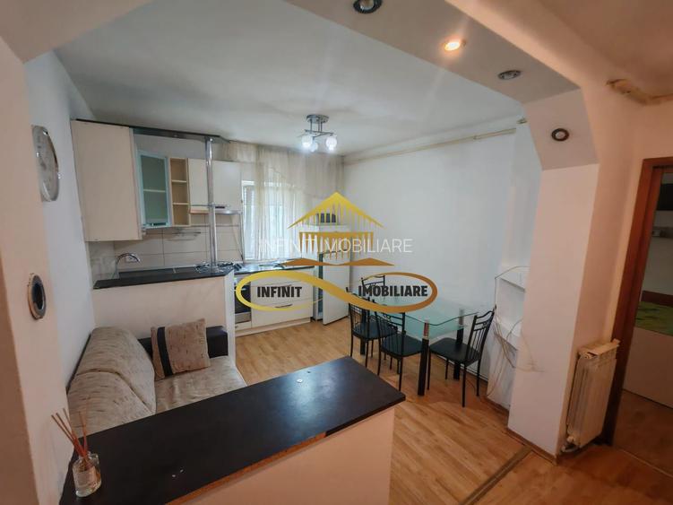 De închiriat apartament 2 camere decomandate,  etaj 1 - 7