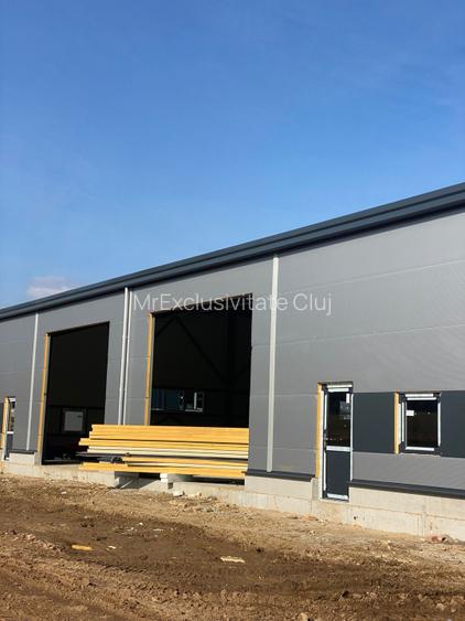 Hala industriala de vanzare-GILAU/ 1 km distanta pana la autostrada - 2