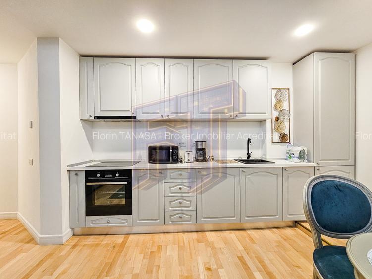 Apartament 2 camere Calea Victoriei București, complet mobilat, clădire iconica - 5
