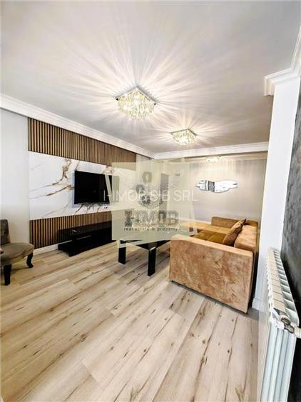 Apartament la Vila 2 Camere Curte | Parcare Subterana Piata Cibin - 4