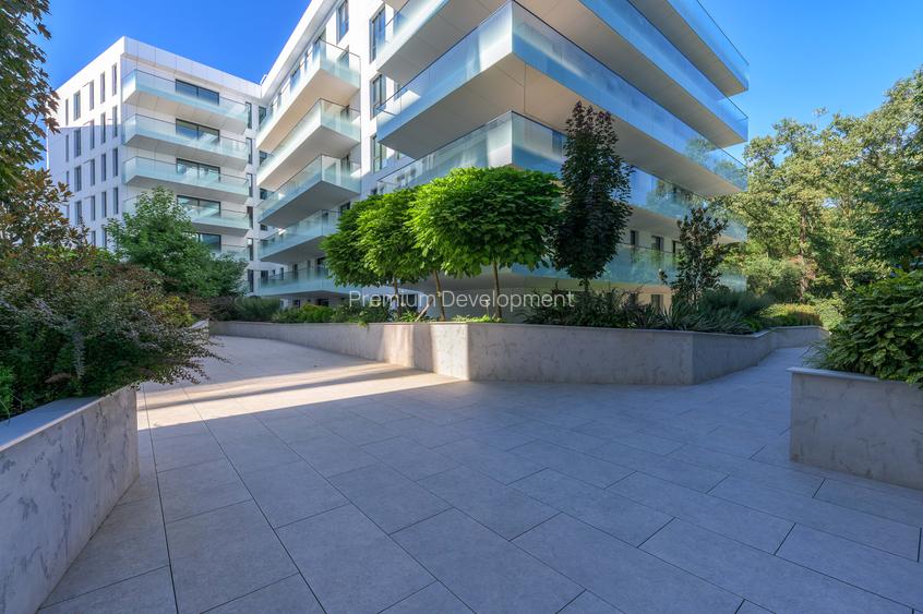 Pines Residence | Apartament high-end, 5 camere, 211 mp, terasă, pădurea Băneasa - 19