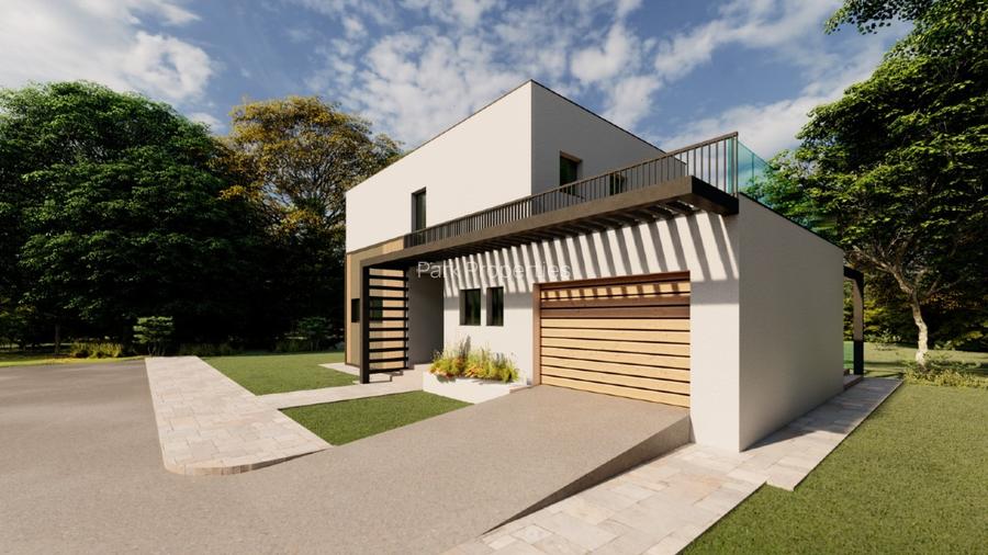 VILA EXCLUSIVA IN COMPLEX REZIDENTIAL CU DESCHIDERE LA LACUL SNAGOV, PONTON - 3