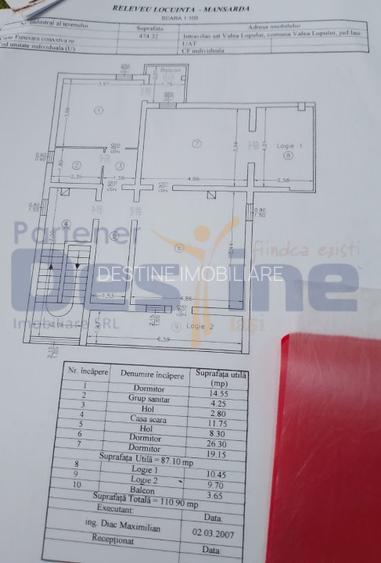 Vila , D+P+1+M+POD, 474 mp, Valea Lupului - 15