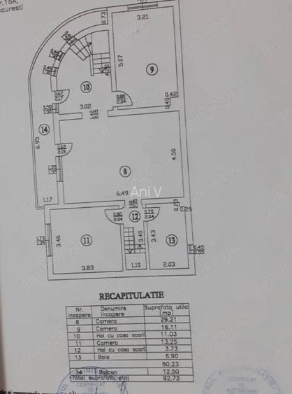 Vila de inchiruat zona Mihai Bravu - 11