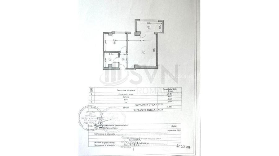 REA1028423 Apartament 2 Camere I De Vanzare I Militari Residence - 8