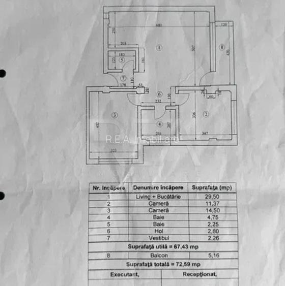 3 Camere Păcii Bloc Boutique cu 2 Etaje - 7