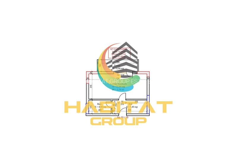 Pallady Garsoniera 42 mp intr-un bloc tip Boutique - 2