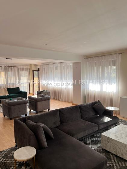 HERASTRAU LE CLUB DE INCHIRIAT APARTAMENT 3 CAMERE LUX LOC PARCARE - 13