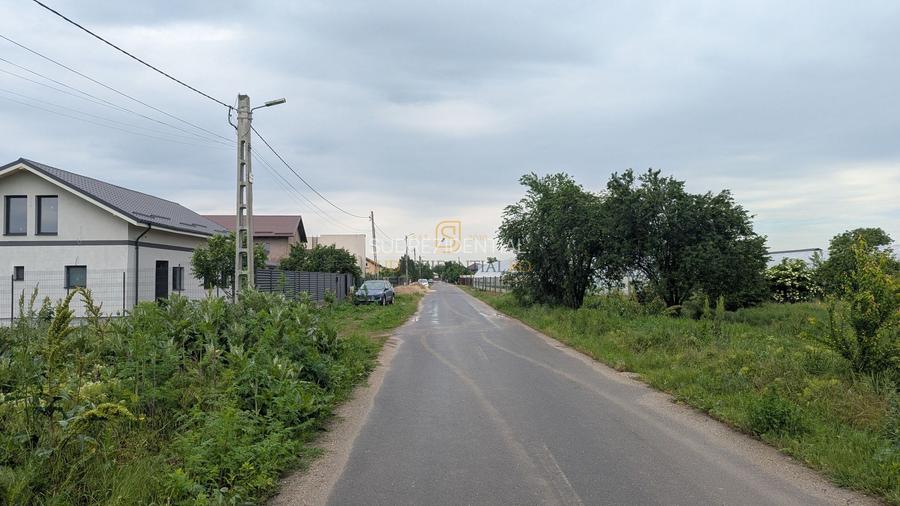 Teren intravilan, 705 mp, potential rezidential, Ecluzei, Copaceni, IF - 8