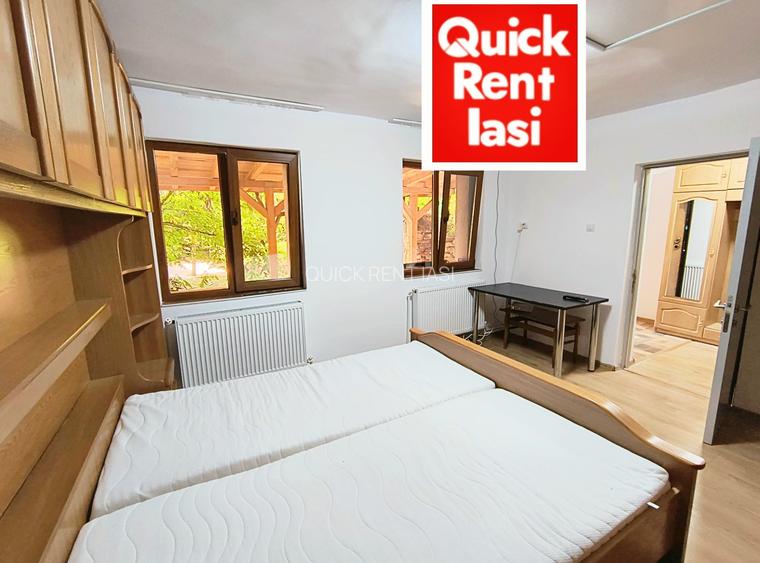 Copou Universitati Apartament 2 Dormitoare Decomandat De Inchiriat La Vila - 8