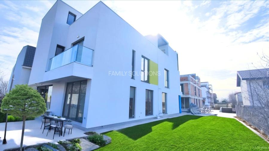 Casa deosebita P+1+Terasa panoramica. 4 cam.Util 157mp.Teren 183mp - 3