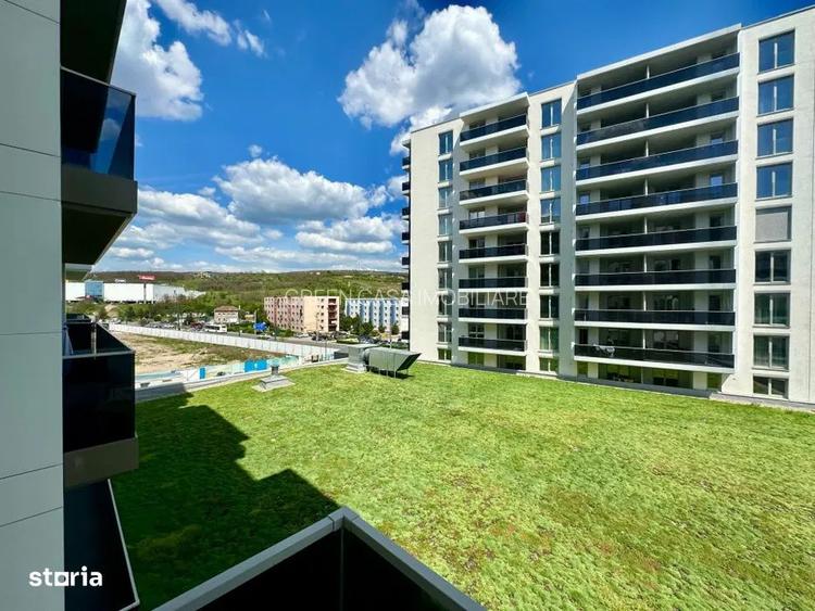 Elite City! Apartament de 3 camere, 2 bai, Terasa , Parcare, Finisat! - 12