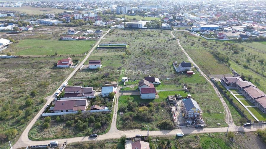 Teren intravilan de vanzare pe str Tisa - Focsani - 800mp - 8