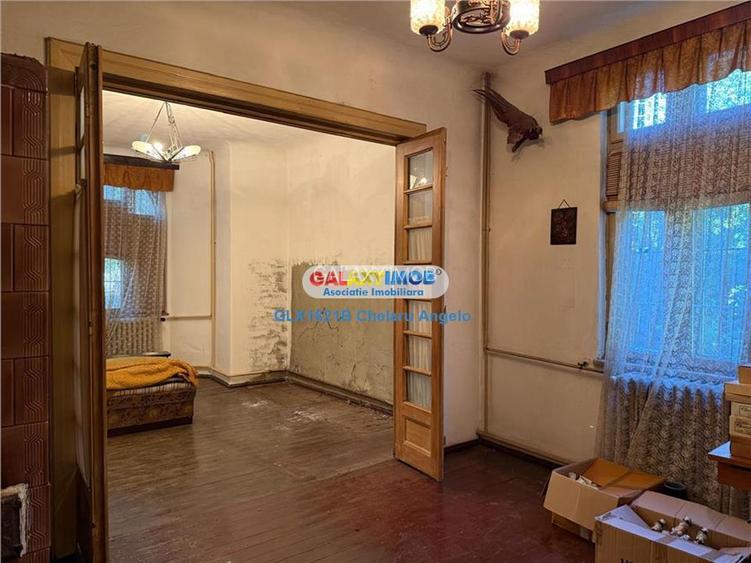 Băneasa vila interbelica P+1, 7 camere, teren 391 mp, - 5