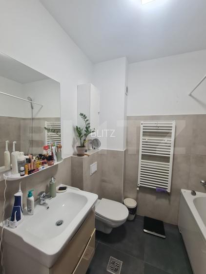 Apartament mobilat si utilat, 2 camere, 54 mp utili, parcare, zona Roata Faget - 12