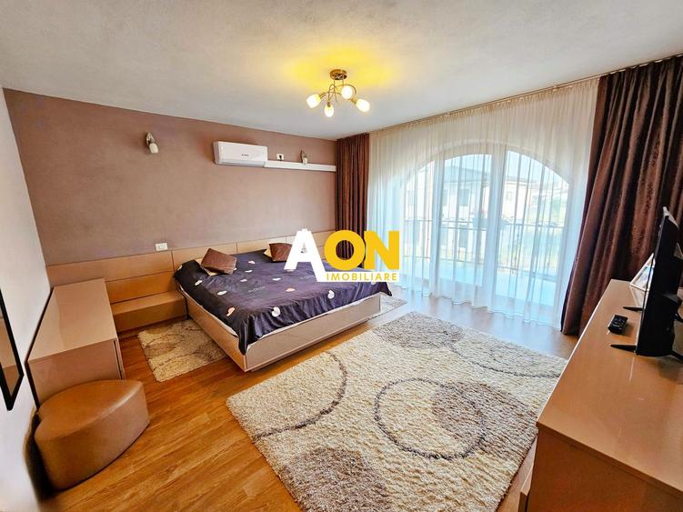 Casa 5 camere, mobilata, utilata, 500 mp teren, zona Ampoi 3