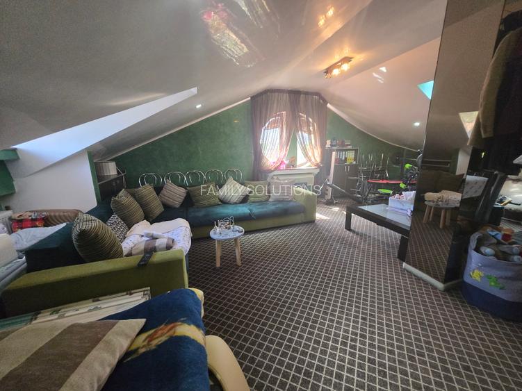 Casa individuala P+2E,, apropiere Intrare Popesti Leordeni - 19