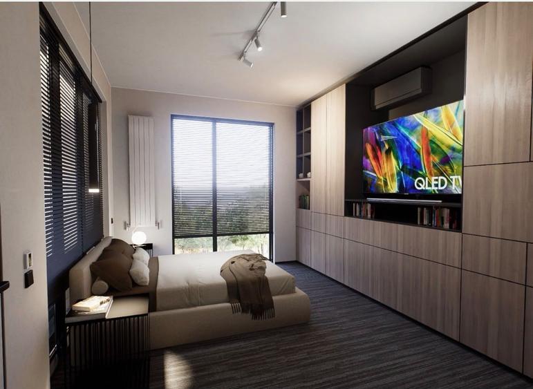 DUPLEX PREMIUM AVIAȚIEI | CURTE PRIVATĂ 100 MP | LIVING ÎNĂLȚIME 6M
