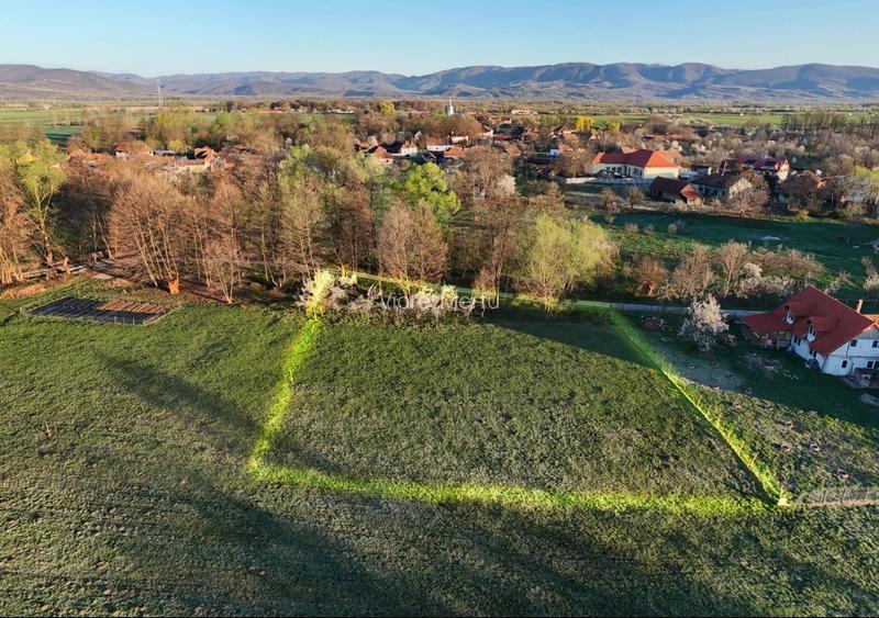 Teren intravilan 2.000 mp de vânzare – Cârnești, Țara Hațegului | vedere Retezat - 4