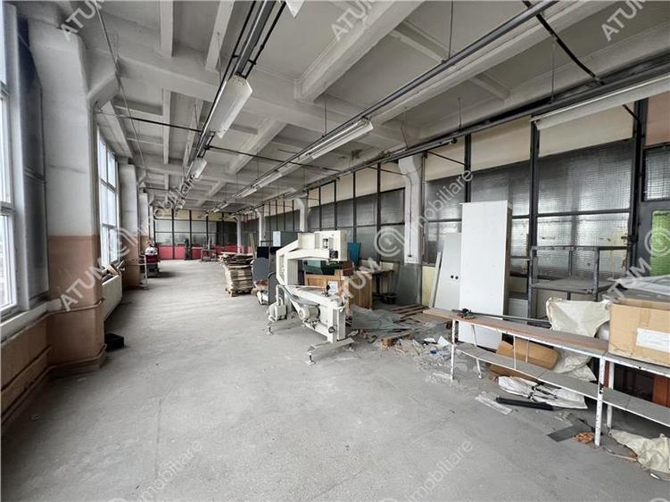 Hala industriala compartimentata in 5 spatii situat in zona Centrala