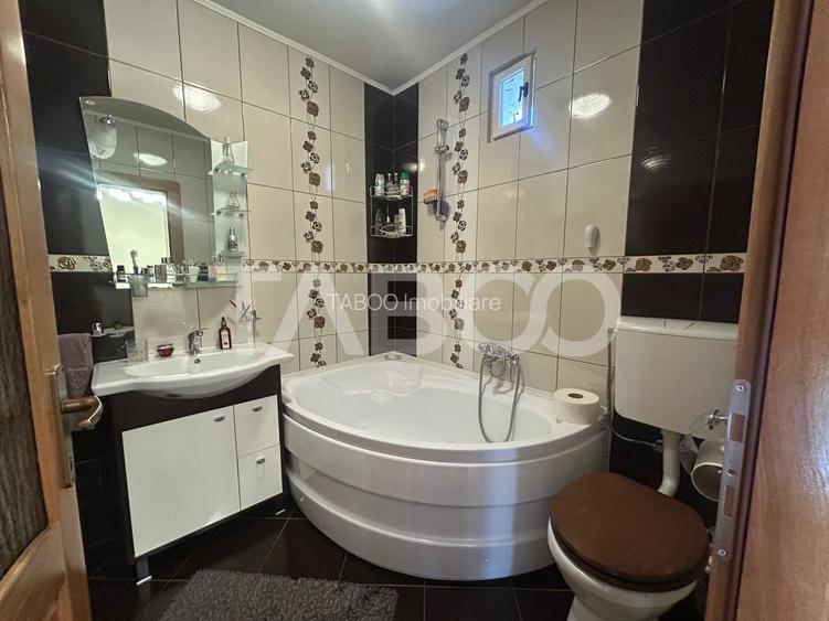 Casa individuala de vanzare cu o curte de 1204 mp in Turnisor Sibiu - 9