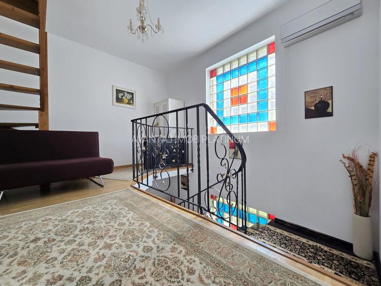 Eminescu - Petrom, constructie 2007, singur curte, 6 camere, 260mp teren - 22