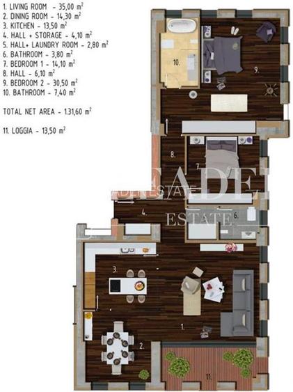 Inchiriere apartament I Kiseleff - 22