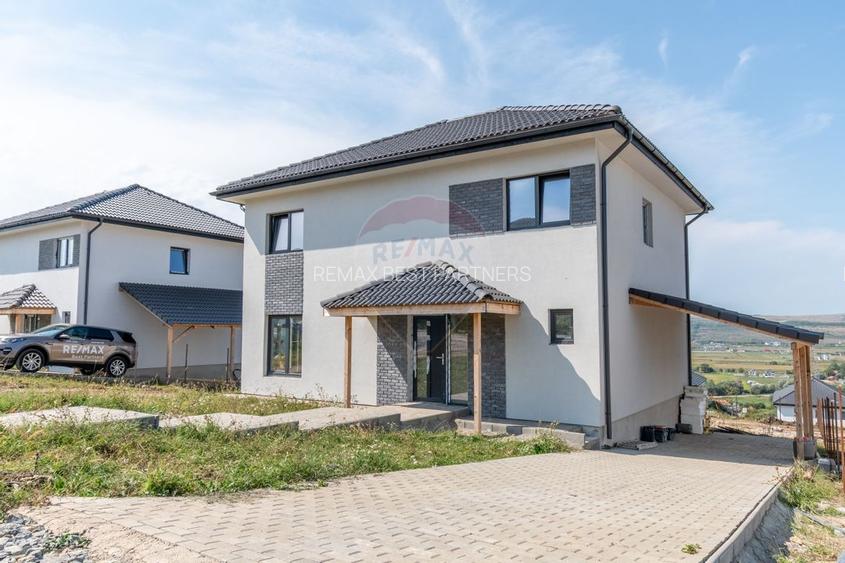 Casa cu 4 camere de vanzare, Jucu de Sus, Frasinului Nr.6 Semifinisat - 2