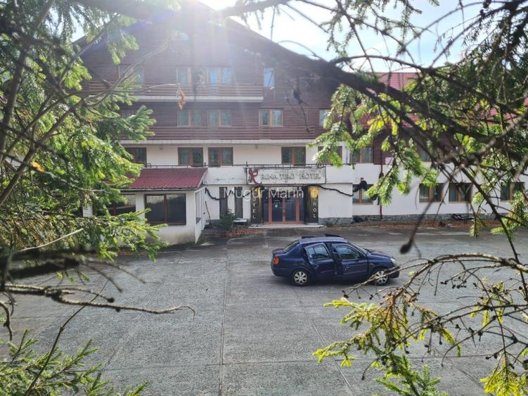 Hotel  în Poiana Brașov – oportunitate unică de investiție cu Autorizatie  const - 2