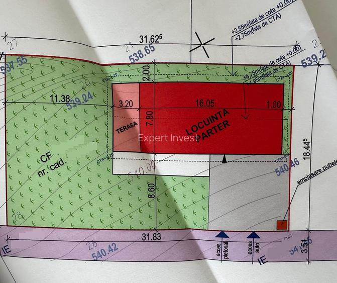Teren intravilan 584 mp in Tocile / comuna Sadu / jud. Sibiu - 8