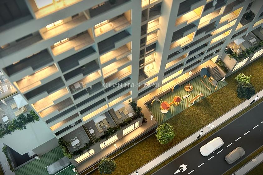 Apartament 3 Camere/ Complex Rezidențial Exclusivist cu Piscină - 6