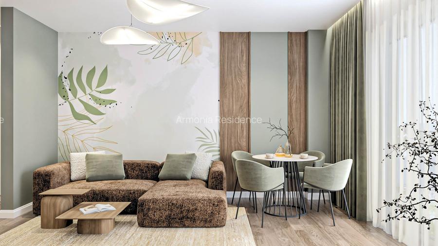 APARTAMENT MODERN-2 CAMERE-BLOC NOU-ZONA CORESI-BRASOV-ARMONIA RESIDENCE - 5