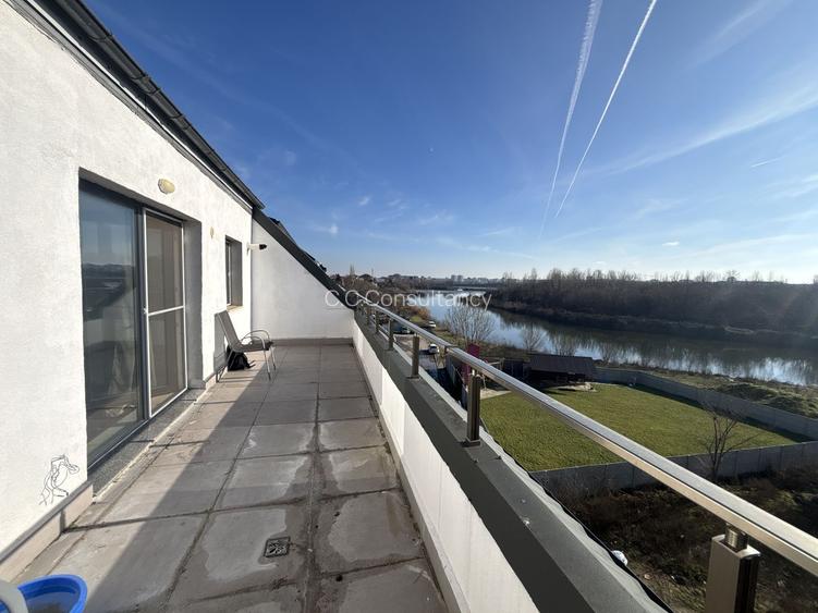 Apartament 89.2mp utili|Terasă și loc parcare inclus|Vedere lac - 14