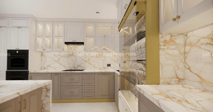 Penthouse Triplex exclusivist *285mp* // 3 Terase // Herastrau - 38