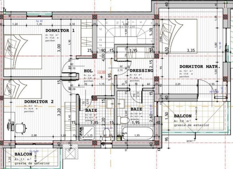 Duplex finisat pe 3 niveluri , 165 mp, ansamblu privat, zona Tauti !  - 19