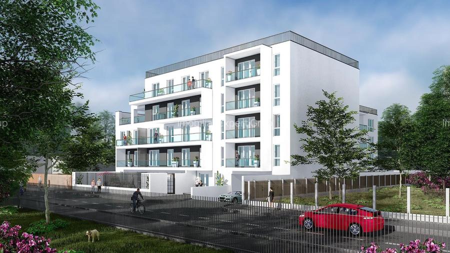 Sisesti, teren cu autorizatie de construire S + P+ 3E + 4R - 4
