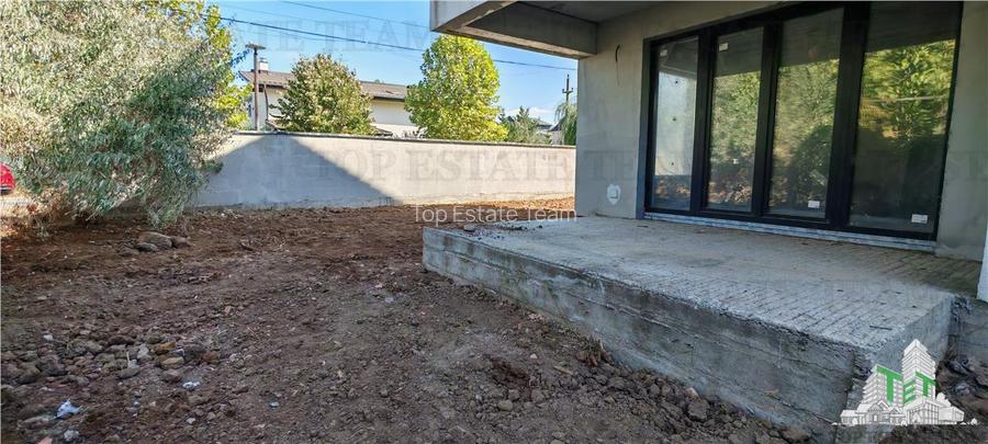 Vila individuala cuplata, in complex rezidential modern, cu 5 camere si mansarda - 6