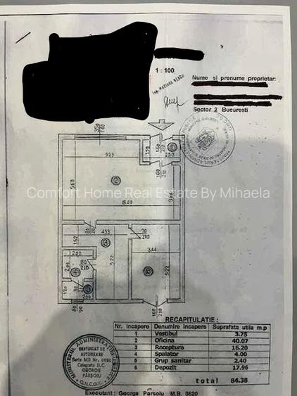 Mihai Bravu Închiriez parter comercial stradal 85 mp curent trifazic vitrina 8ml - 5