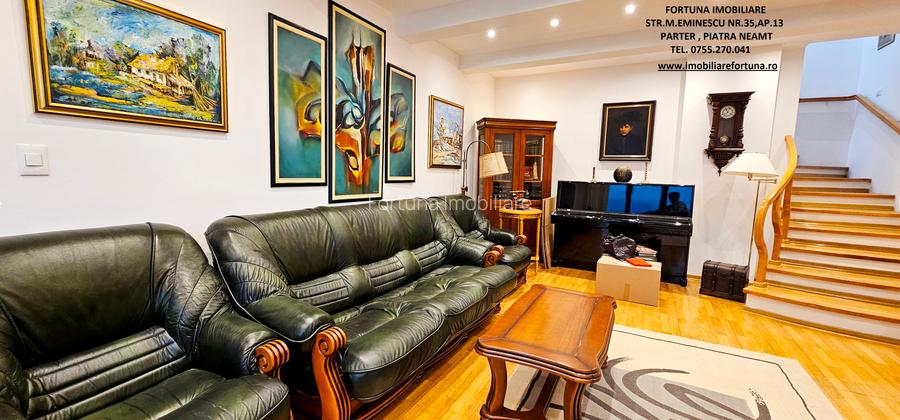 Casa de exceptie cu 4 niveluri,design modern/inovativ,zona Centrala Piatra Neamt - 2