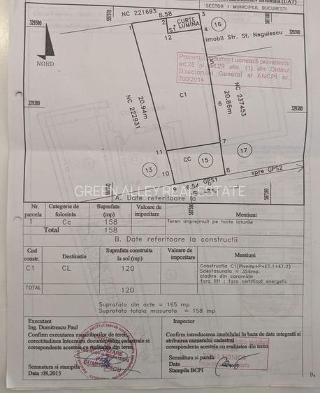 Casa cu 9 camere, P+2, pentru rezidenta sau birouri, in Dorobanti! - 18