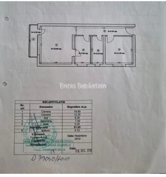 Se ofera spre Vanzare Apartamend in Cumpana , Direct proprietar - 11