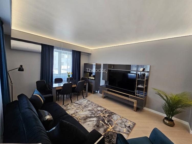 Apartament 3 camere Cortina North Lux cu parcare subterană - 5